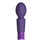 Royal Gems Brilliant Mini Wand Vibrator