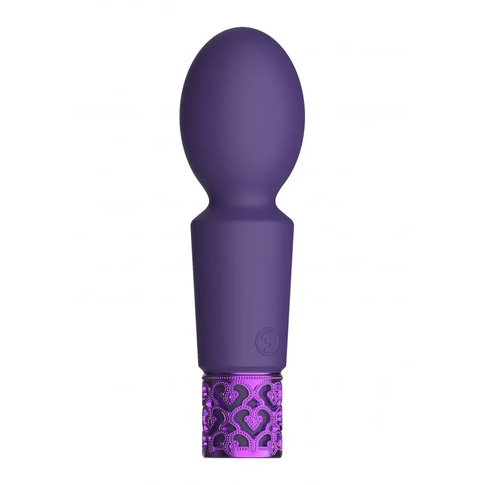Royal Gems Brilliant Mini Wand Vibrator