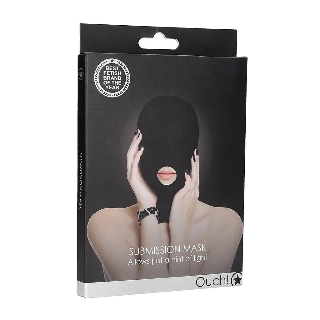 Ouch! Submission Mask - Hood