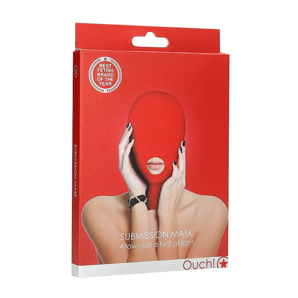 Ouch! Submission Mask - Hood