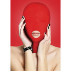 Ouch! Submission Mask - Red - Hood
