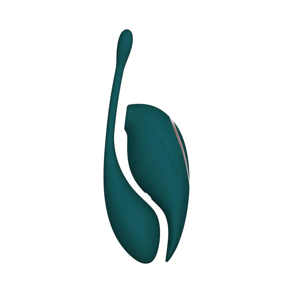 Twitch 2 Rechargeable Suction & Flapping Vibrator with Remote Control Vibrating Egg - Rolik®