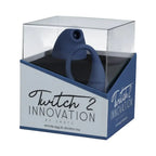 Twitch 2 Rechargeable Suction & Flapping Vibrator with Remote Control Vibrating Egg - Rolik®