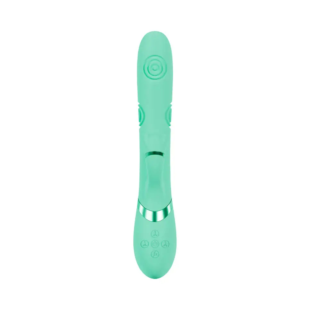 VIVE Fiore G-Spot Air Wave and Tapping Flared Clit Stimulator - Vibrator