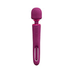Vive Kiku Double Ended Wand Vibrator with G - Spot Flapping Stimulator - Rolik®