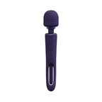 Vive Kiku Double Ended Wand Vibrator with G - Spot Flapping Stimulator - Rolik®