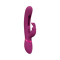 Vive Mika Triple Motor Vibrating Rabbit with G - Spot Flapping Stimulator - Rolik®