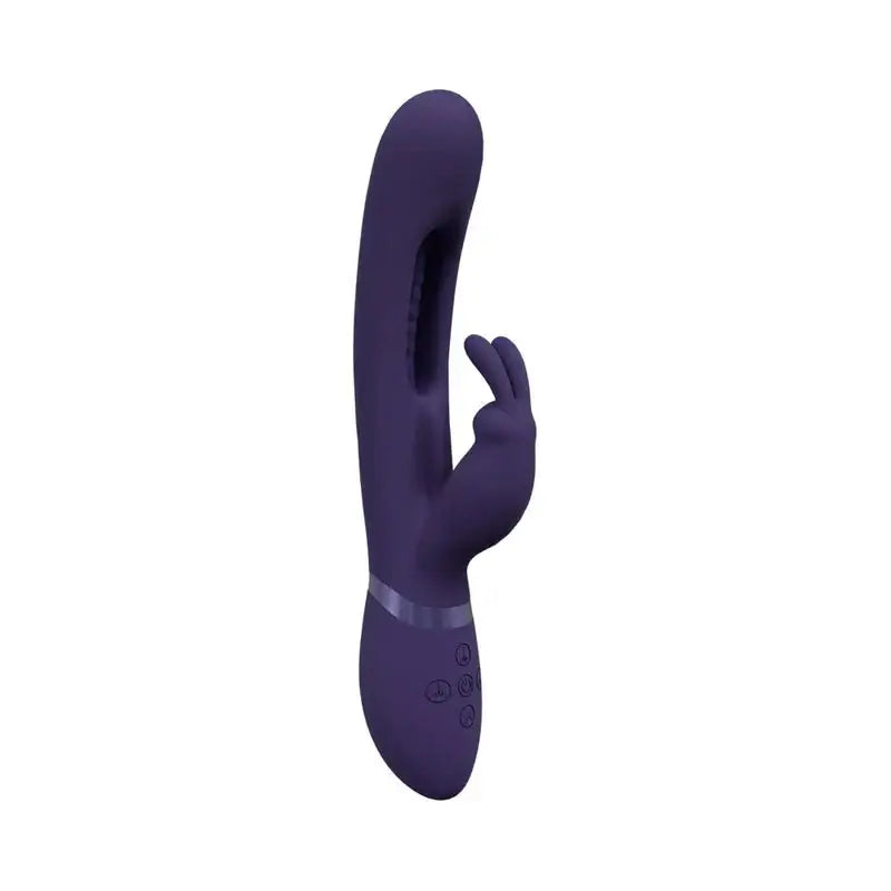 Vive Mika Triple Motor Vibrating Rabbit with G - Spot Flapping Stimulator - Rolik®