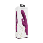 Vive Mika Triple Motor Vibrating Rabbit with G - Spot Flapping Stimulator - Rolik®