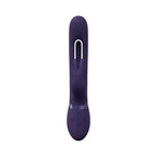 Vive Mika Triple Motor Vibrating Rabbit with G - Spot Flapping Stimulator - Rolik®