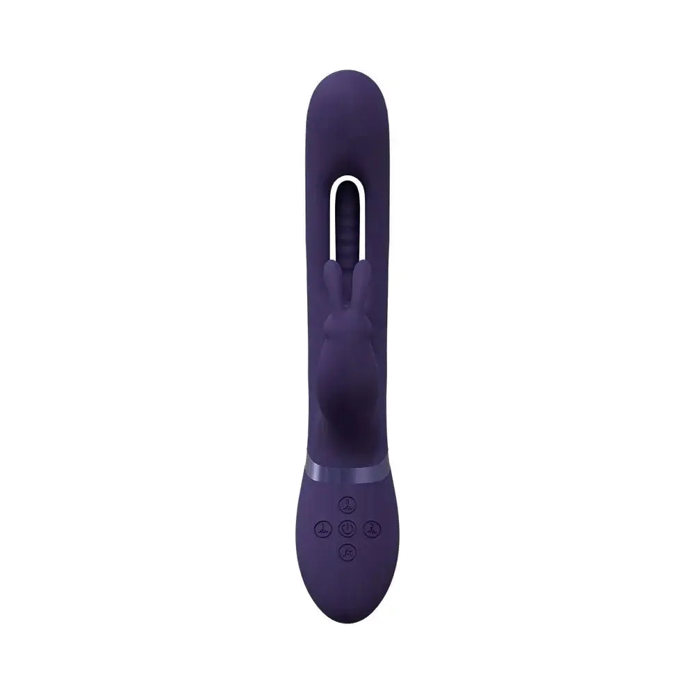 Vive Mika Triple Motor Vibrating Rabbit with G - Spot Flapping Stimulator - Rolik®