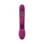 Vive Mika Triple Motor Vibrating Rabbit with G - Spot Flapping Stimulator - Rolik®
