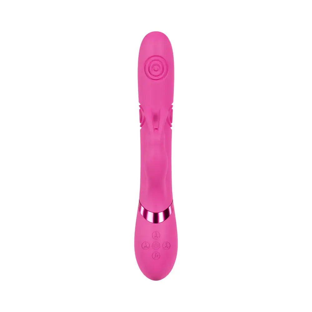 VIVE Mimi G-Spot Vibrating and Tapping Rabbit Vibrator