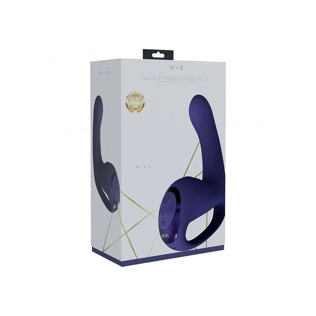 Vive Riko Triple Thumper with Finger Motion Vibrator - Rolik®