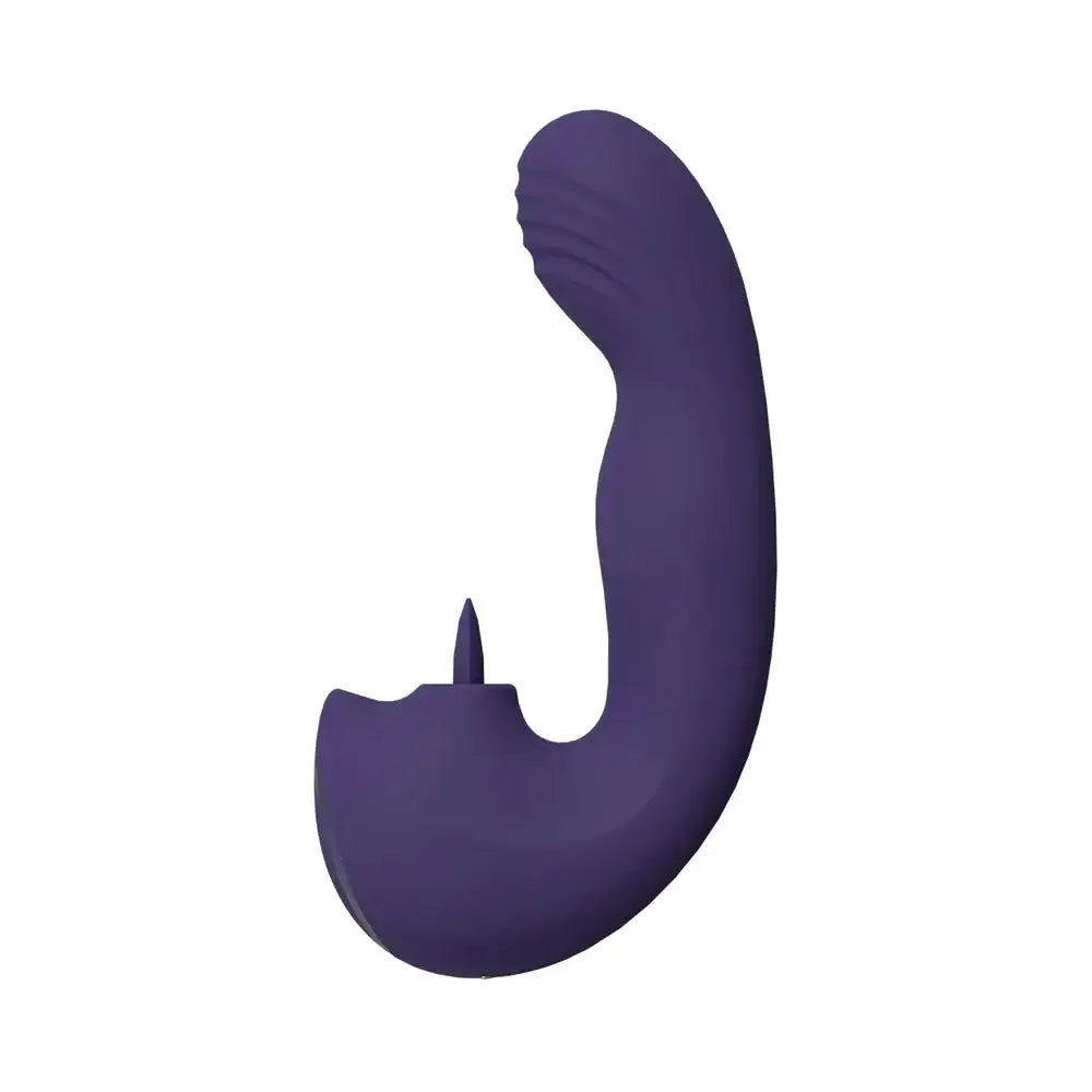 Vive Yumi Triple Motor G - Spot Finger Motion Vibrator and Flickering Tongue Stimulator - Rolik®