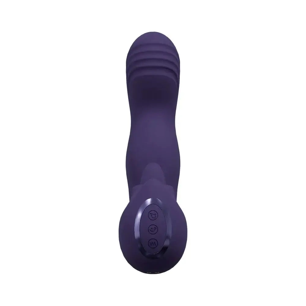 Vive Yumi Triple Motor G - Spot Finger Motion Vibrator and Flickering Tongue Stimulator - Rolik®