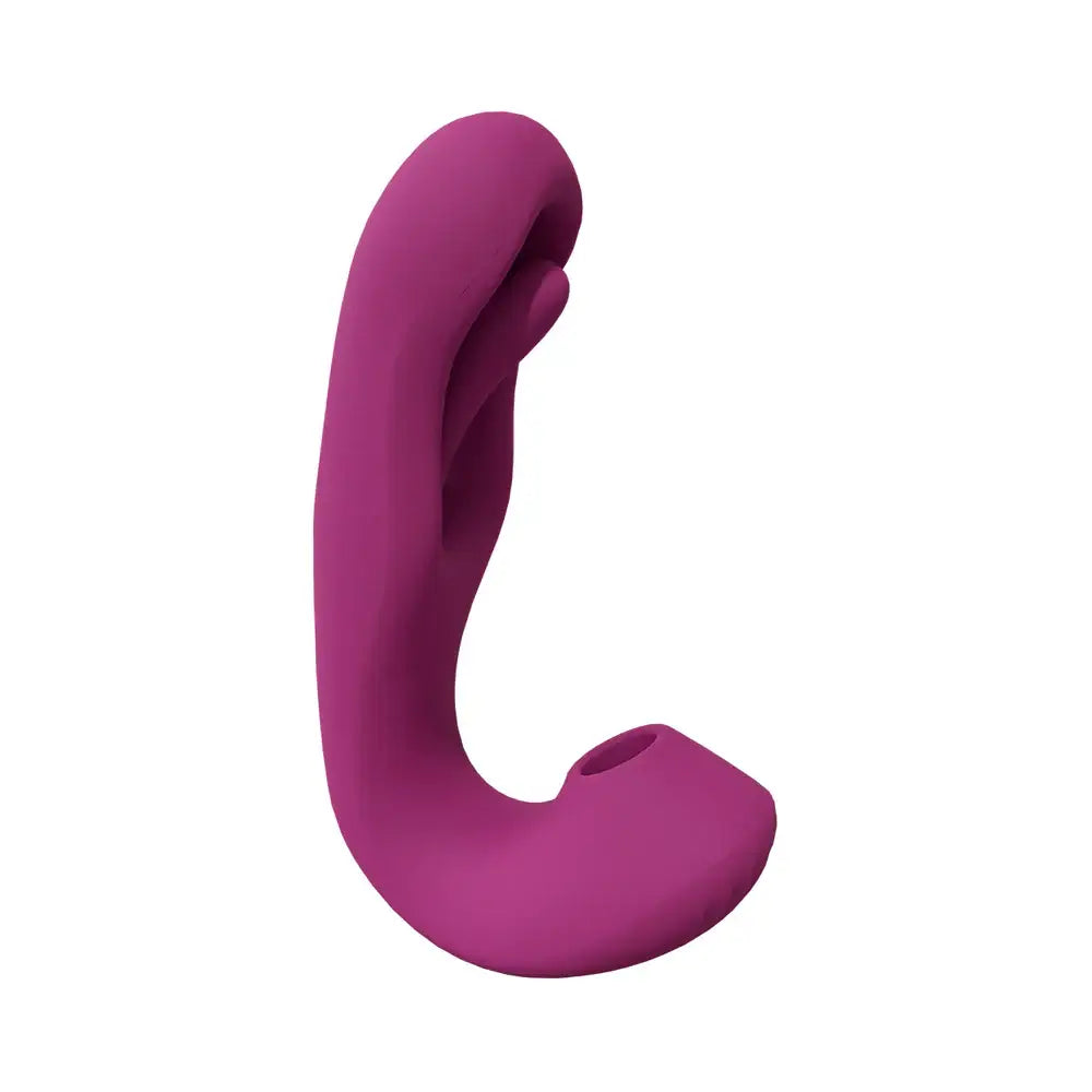 Vive Yuna Airwave Vibrator with G - Spot Flapping Stimulator