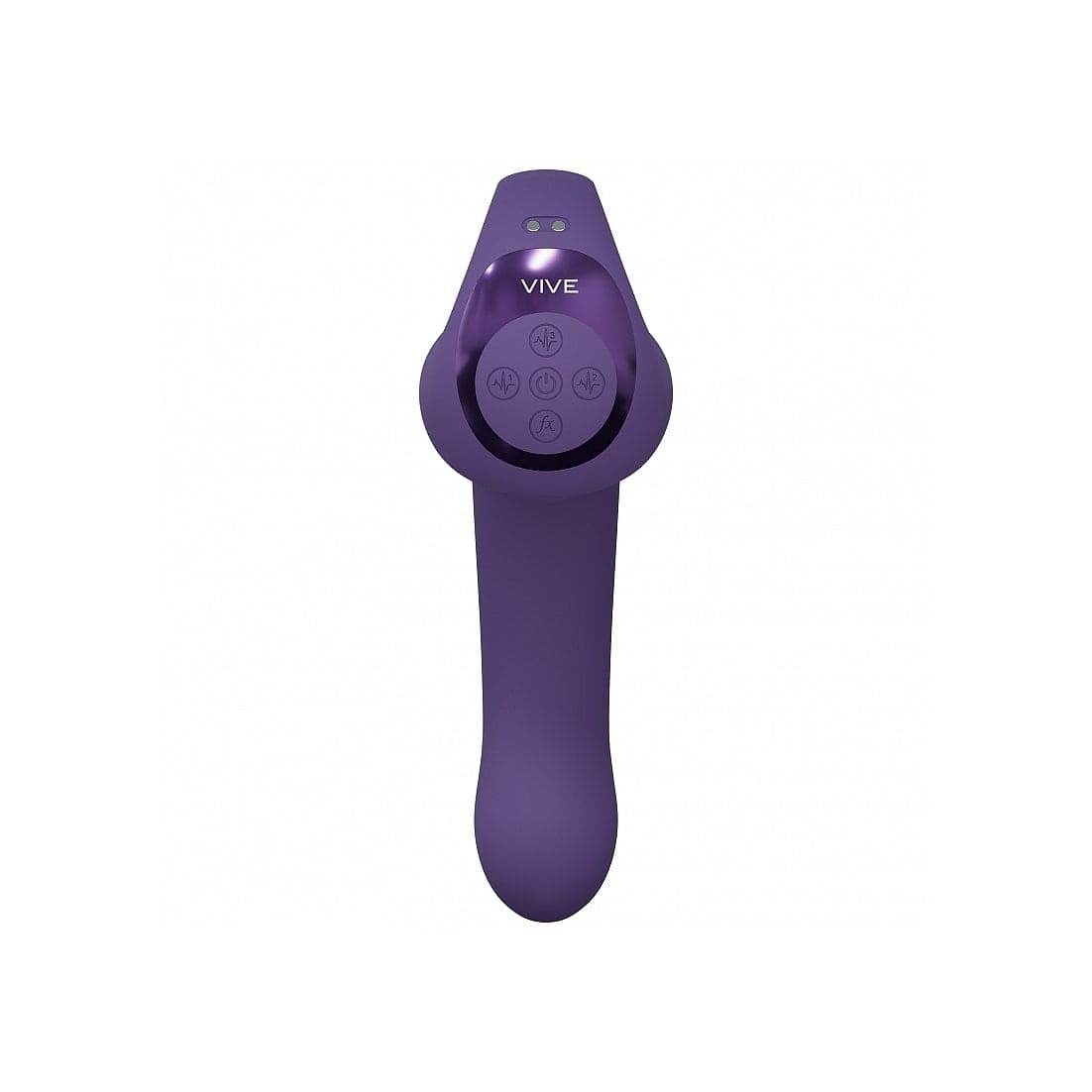 Shots Vive Riko Triple Thumper with Finger Motion Vibrator Purple - Rolik®