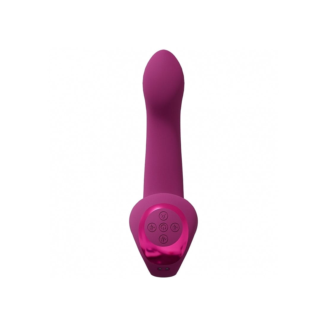 Shots Vive Riko Triple Thumper with Finger Motion Vibrator Pink - Rolik®