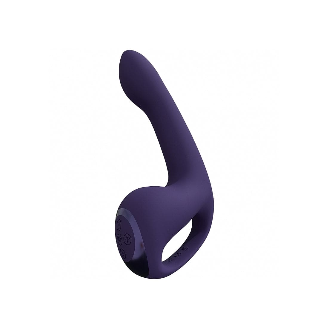 Shots Vive Riko Triple Thumper with Finger Motion Vibrator Purple - Rolik®