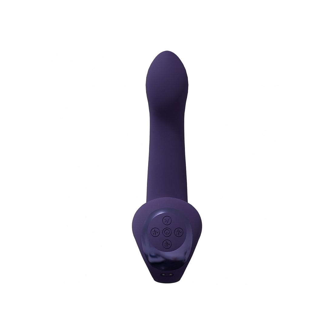 Shots Vive Riko Triple Thumper with Finger Motion Vibrator Purple - Rolik®