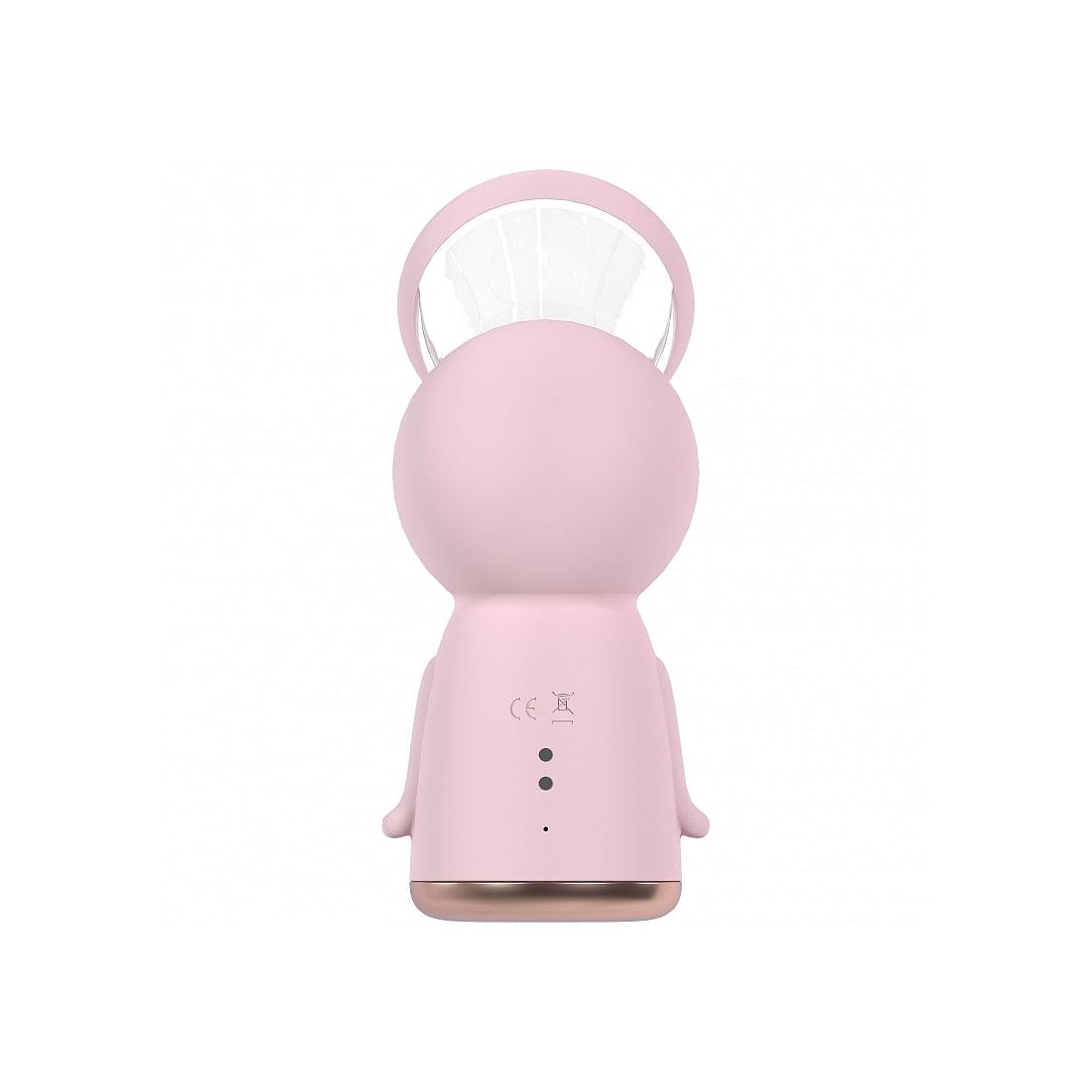 Shots Pumped Exquisite Automatic 13-Speed Silicone Rechargeable Vulva & Breast Pump Pink - Rolik®