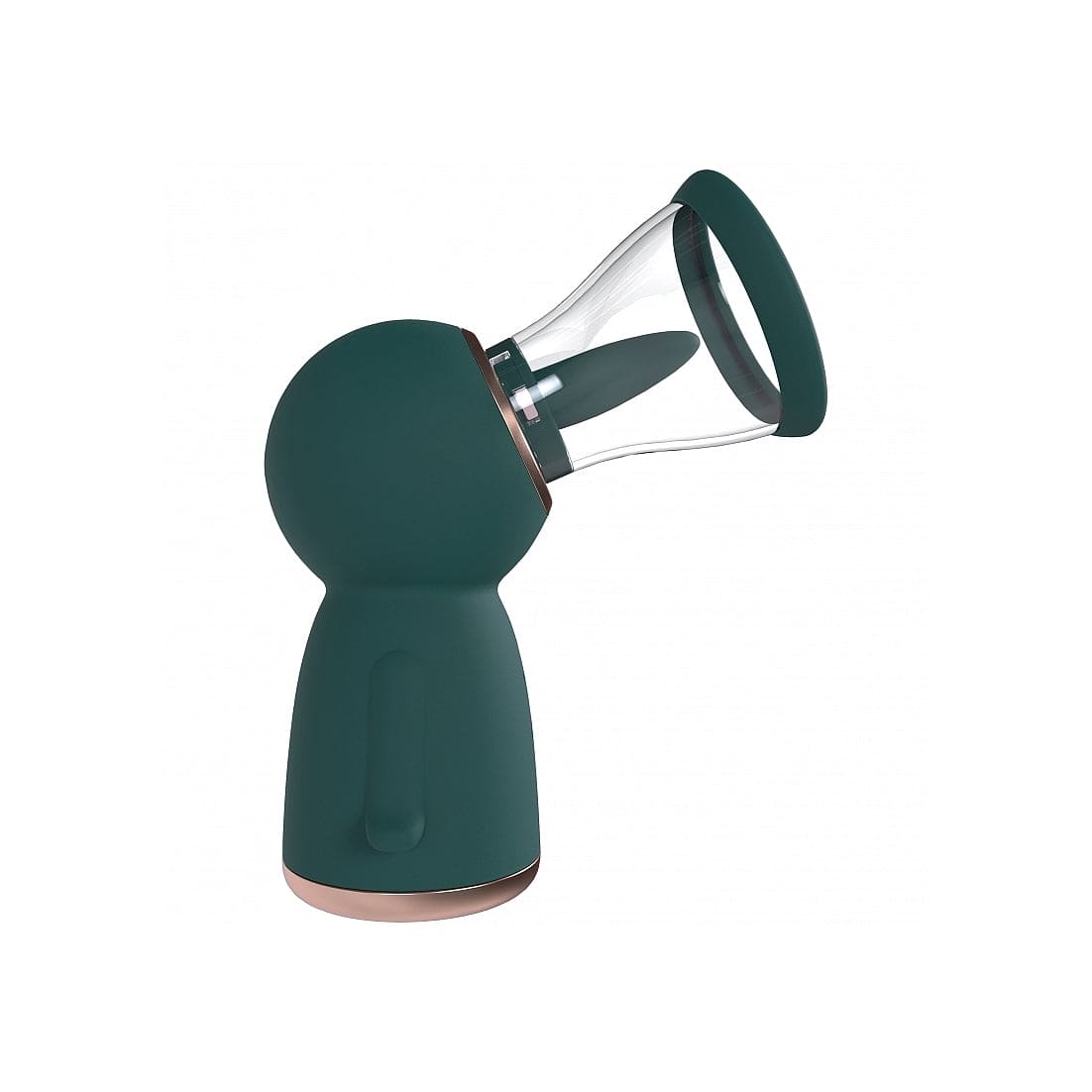 Shots Pumped Exquisite Automatic 13-Speed Silicone Rechargeable Vulva & Breast Pump Green - Rolik®