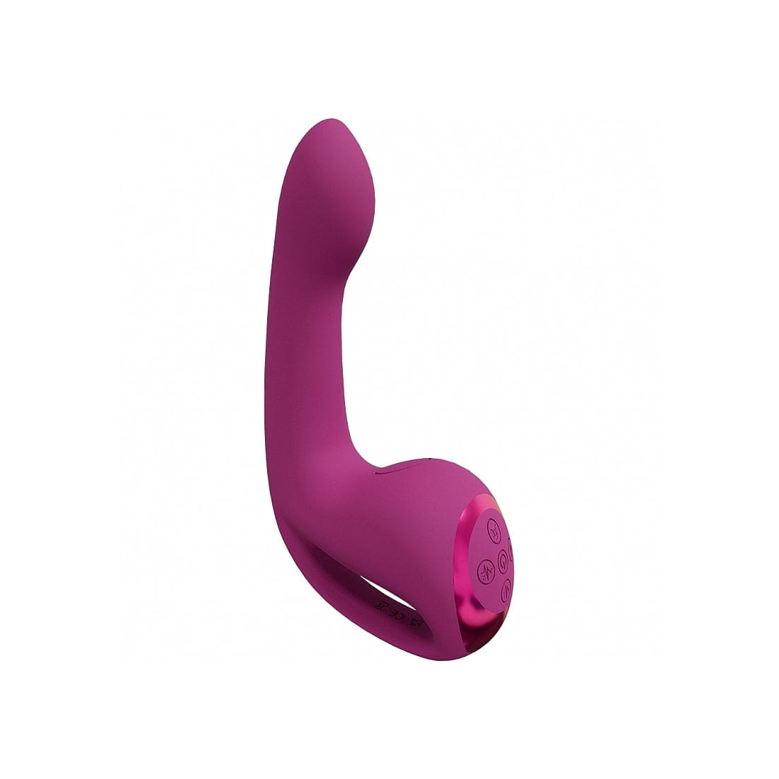 Shots Vive Riko Triple Thumper with Finger Motion Vibrator Pink - Rolik®