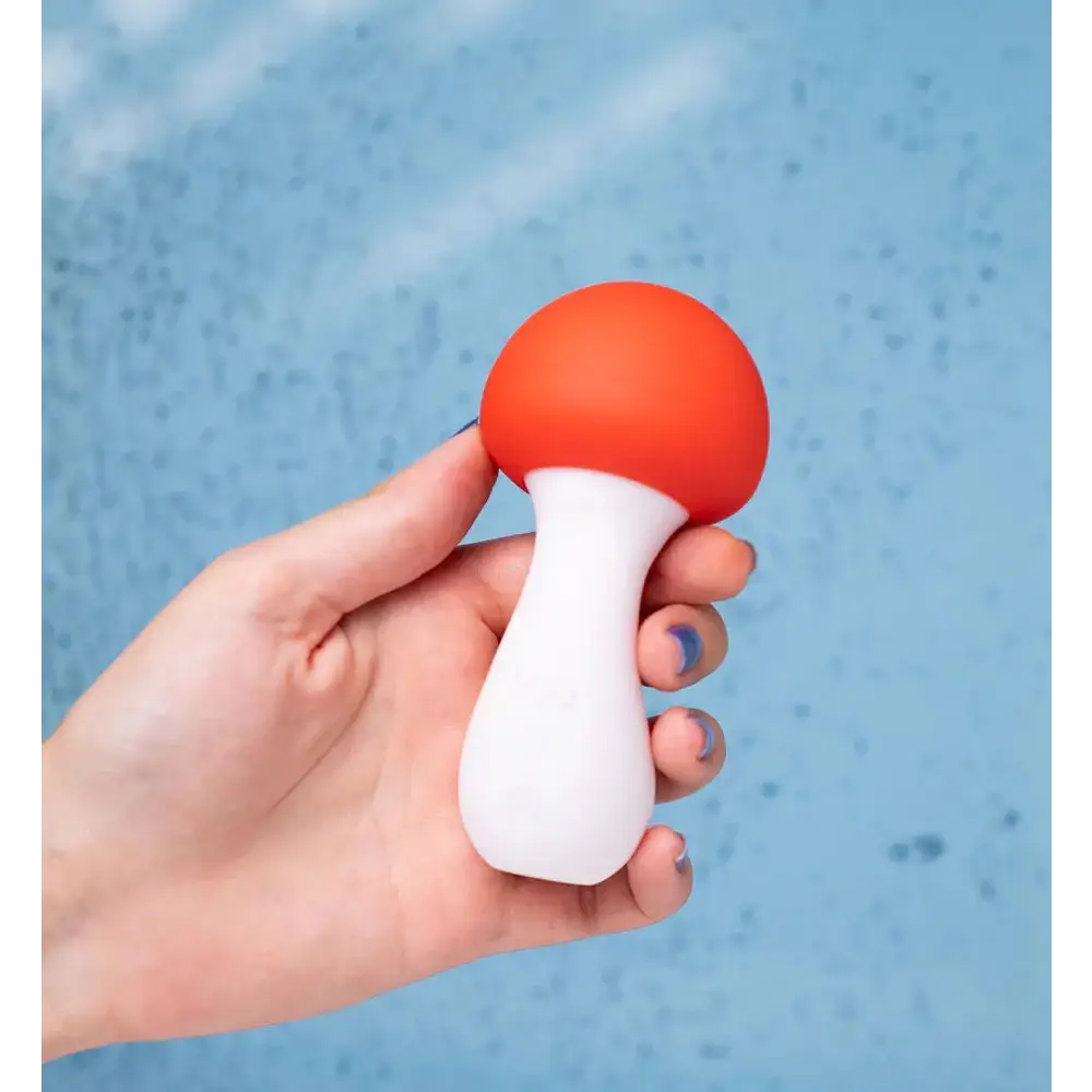 Shroomie Rechargeable Mushroom Vibrator - Rolik®