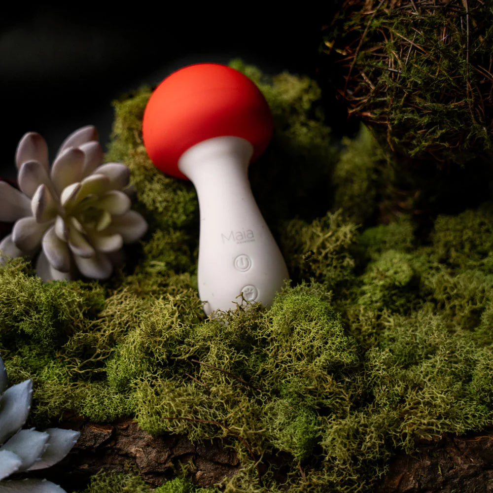 Shroomie Rechargeable Mushroom Vibrator - Rolik®