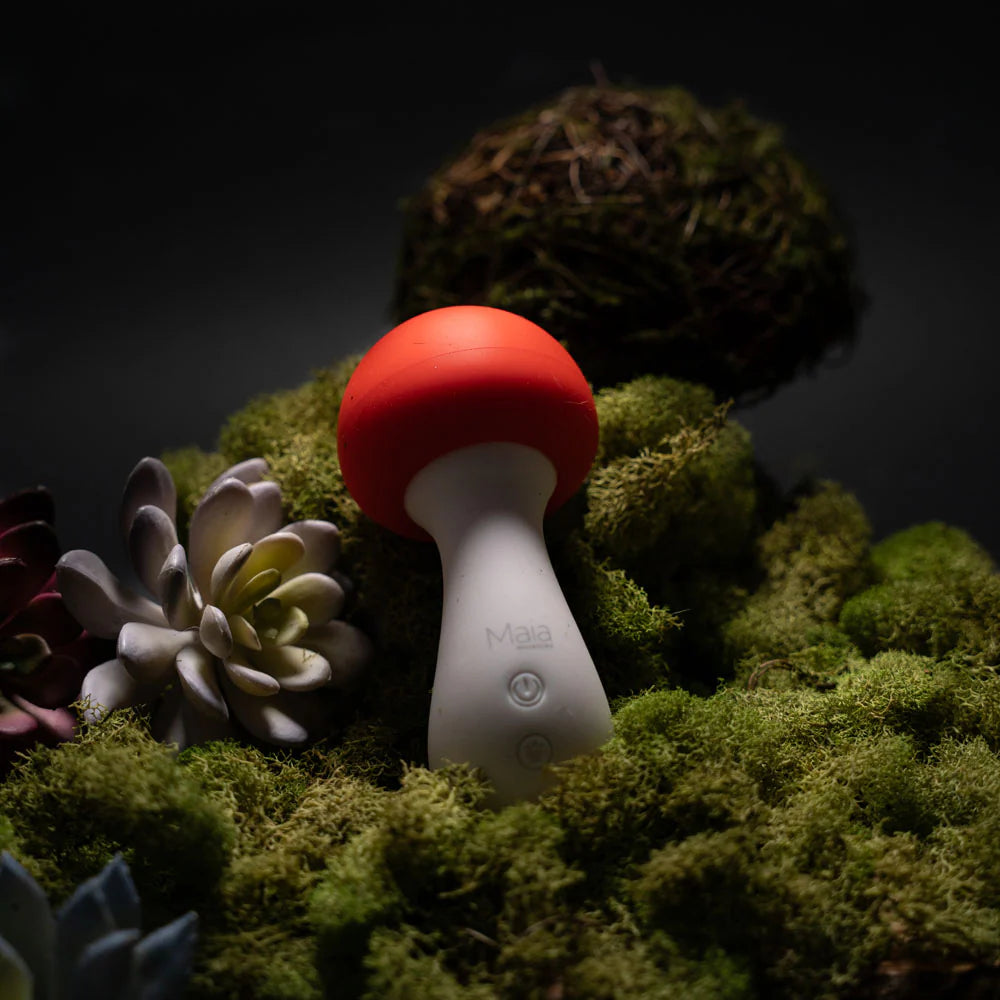 Shroomie Rechargeable Mushroom Vibrator - Rolik®