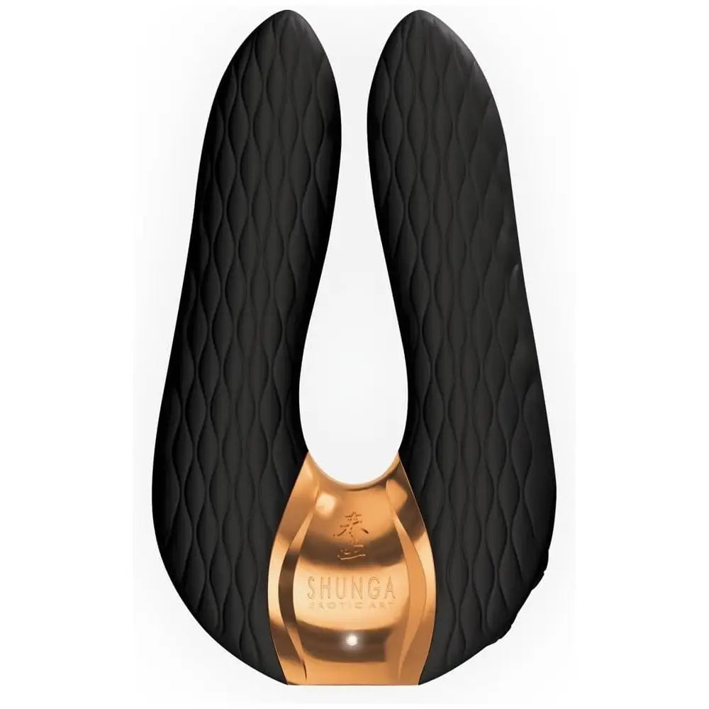 Shunga Aiko™ Intimate Massager - Black - Vibrator