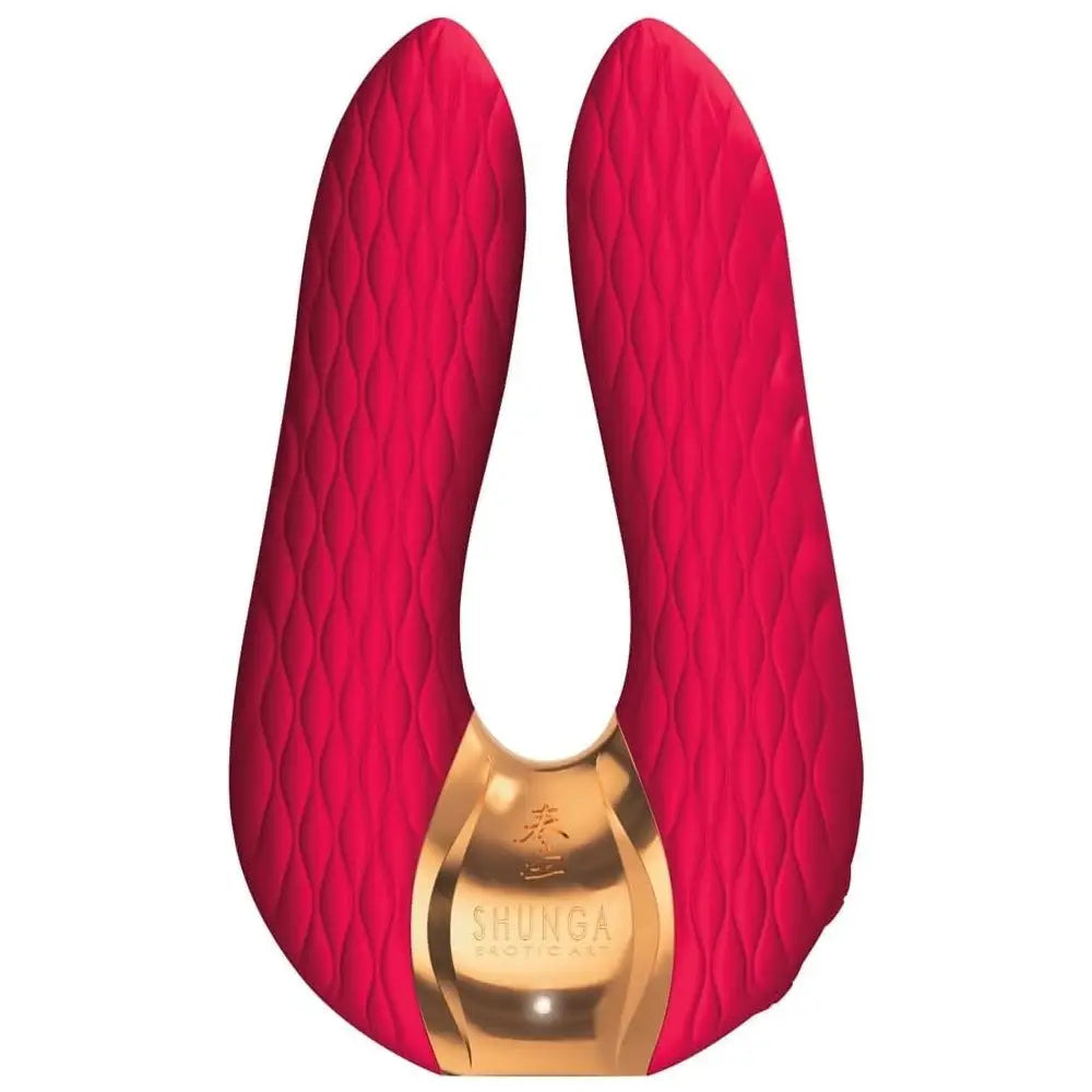 Shunga Aiko™ Intimate Massager - Red - Vibrator