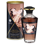 Shunga Aphrodisiac Warming Oil – Kissable Heating Massage Chocolate