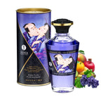 Shunga Aphrodisiac Warming Oil – Kissable Heating Massage Exotic Fruits