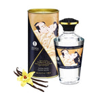 Shunga Aphrodisiac Warming Oil – Kissable Heating Massage Vanilla