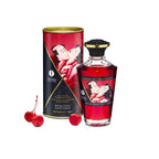 Shunga Aphrodisiac Warming Oils - Cherry - Massage Oil
