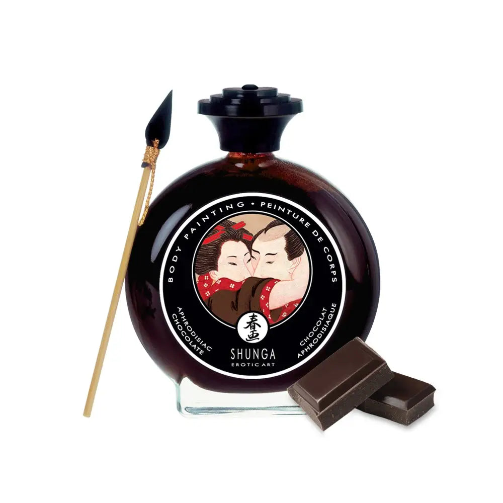 Shunga Edible Body Paint - Aphrodisiac Chocolate