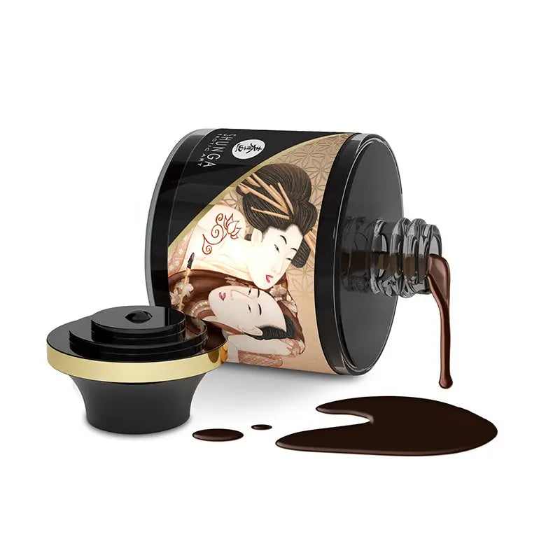 Shunga Edible Body Paint with Brush | Aphrodisiac Flavors