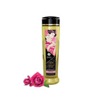 Shunga Erotic Massage Oil - Aphrodisia - Rose Petals
