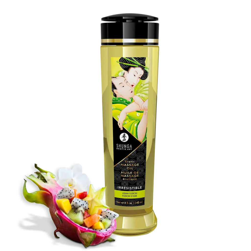 Shunga Erotic Massage Oil Irresistible - Asian Fusion