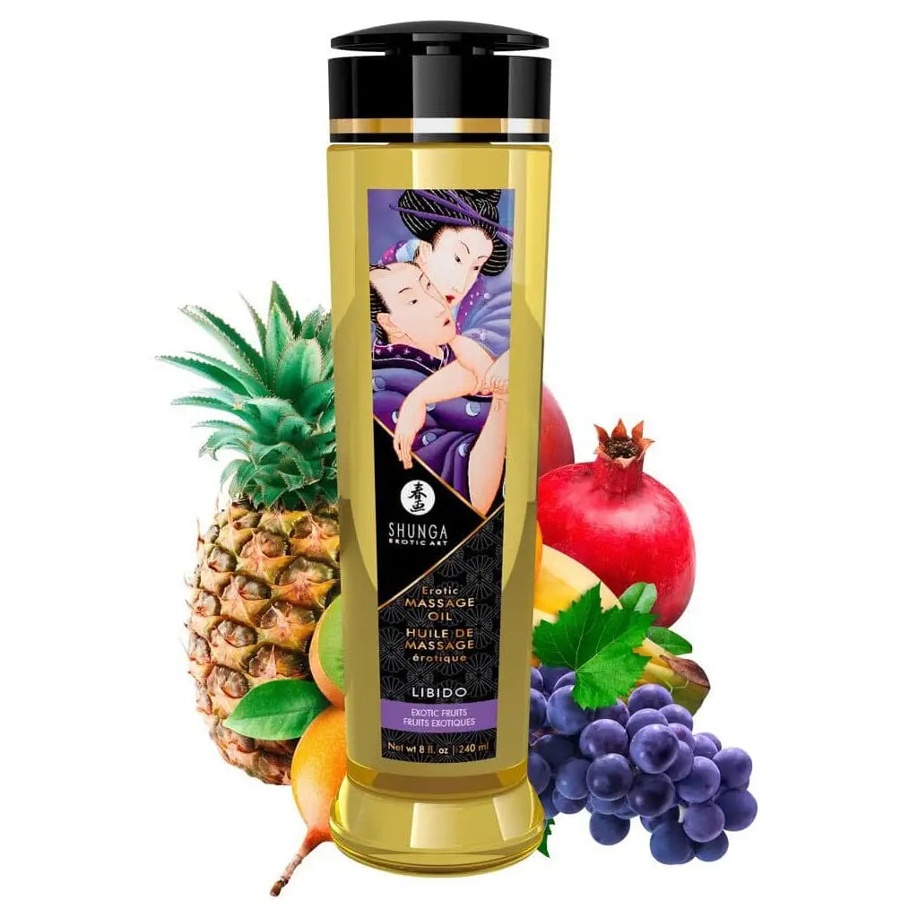 Shunga Erotic Massage Oil Libido - Exotic Fruits