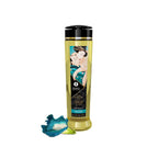 Shunga Erotic Massage Oil - Sensual - Island Blossoms