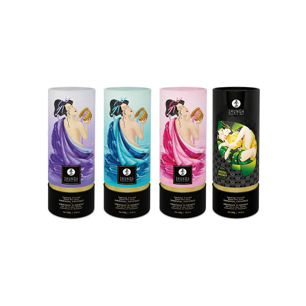 Shunga Foaming Scented Dead Sea Salts - Bath