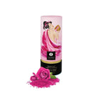Shunga Foaming Scented Dead Sea Salts - Aphrodisia Rose Petals - Bath