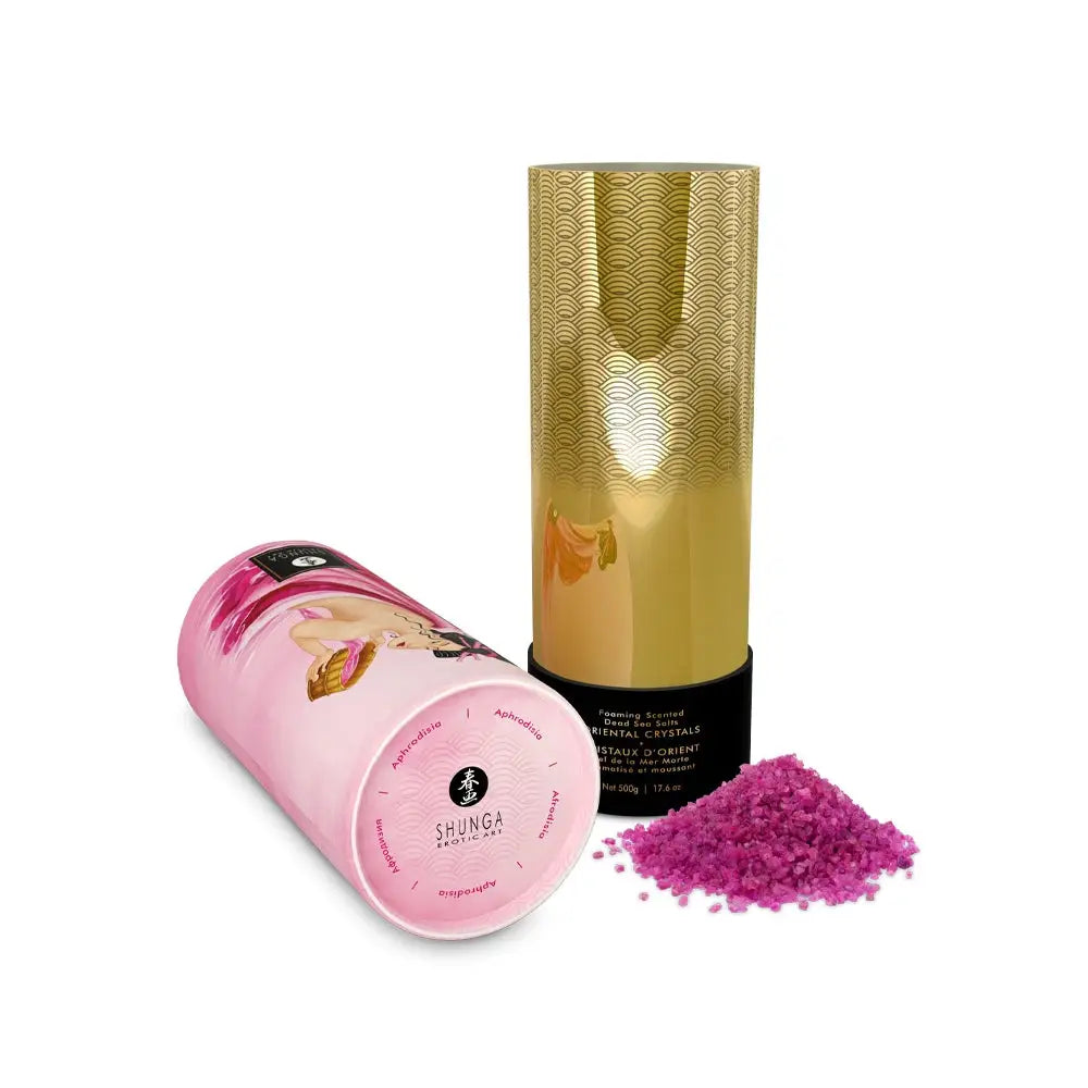 Shunga Foaming Scented Dead Sea Salts - Bath