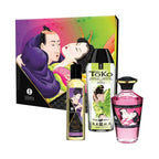 Shunga Fruity Kisses Kit - Massage Oil