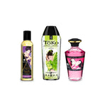 Shunga Fruity Kisses Kit - Massage Oil