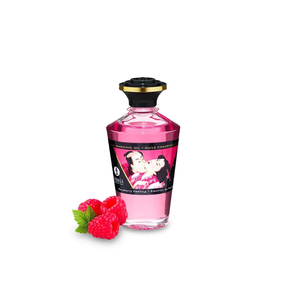 Shunga Fruity Kisses Kit - Massage Oil