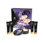 Shunga Geisha’s Secrets Gift Set - Exotics Fruits - Massage Oil